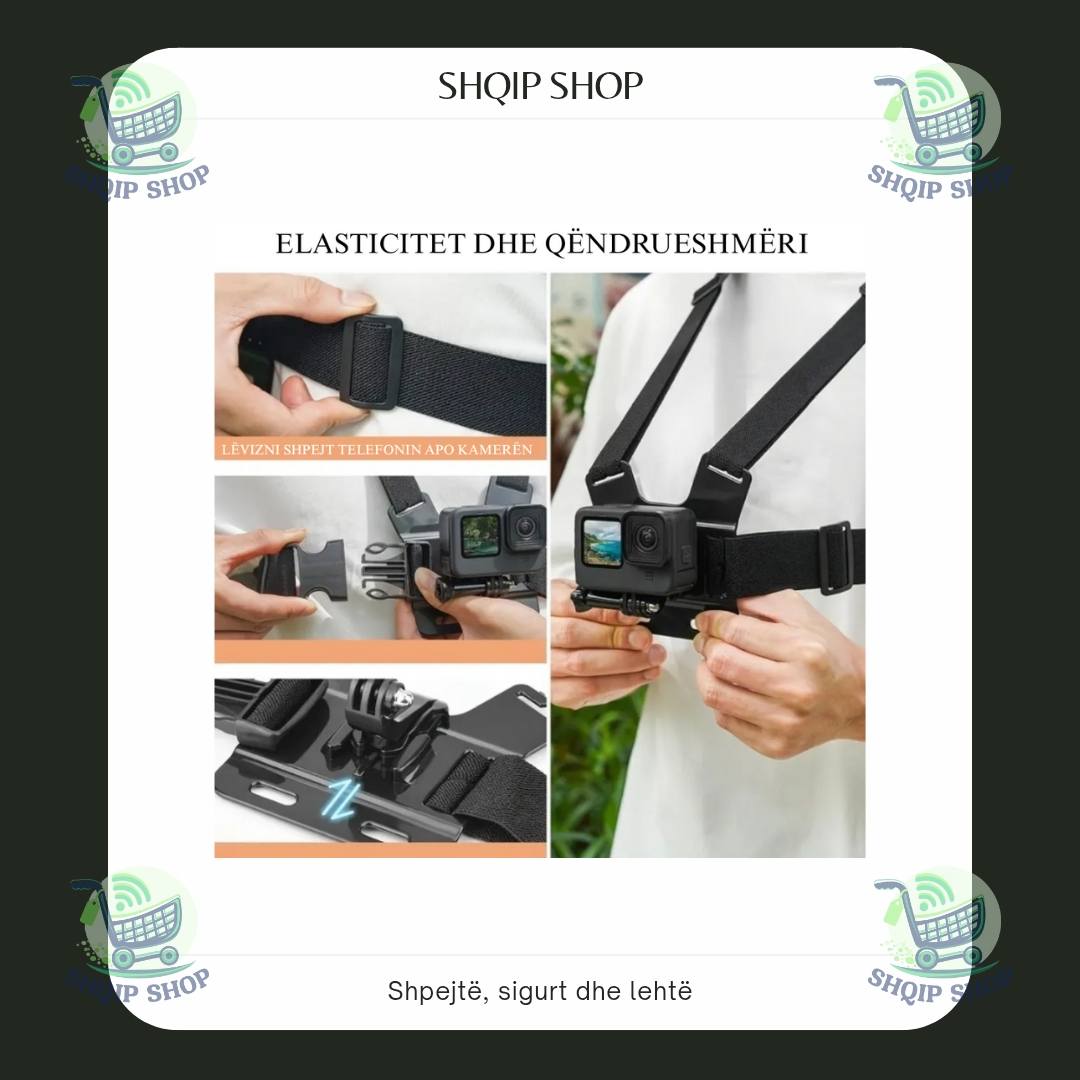 Set mbajtës për telefon - 6 pjesë