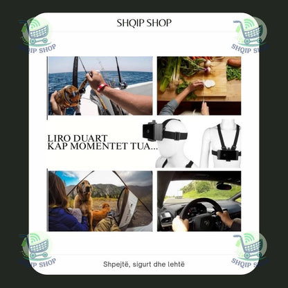 Set mbajtës për telefon - 6 pjesë