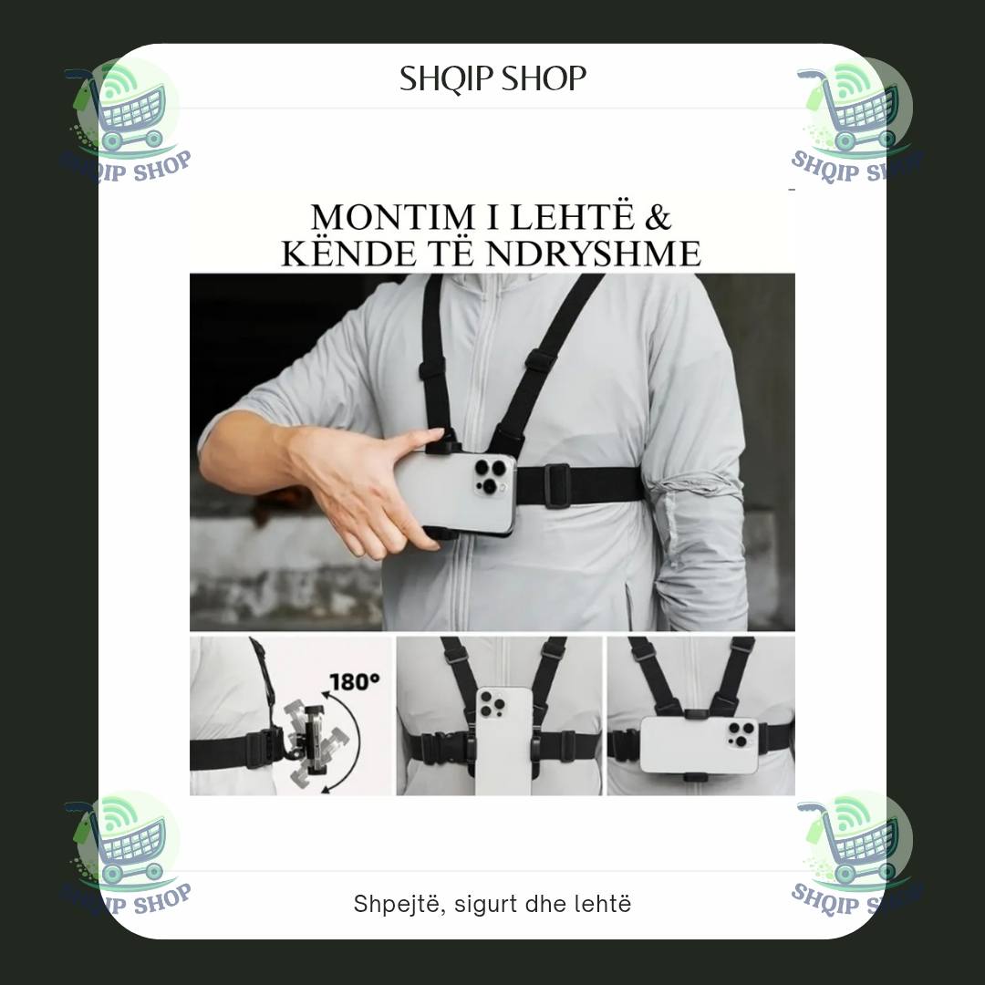 Set mbajtës për telefon - 6 pjesë