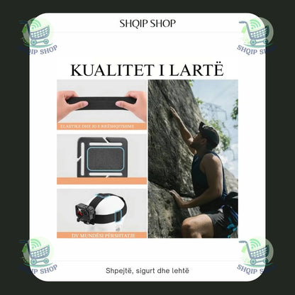 Set mbajtës për telefon - 6 pjesë