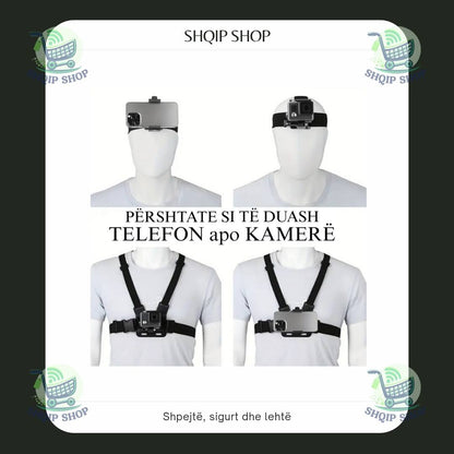 Set mbajtës për telefon - 6 pjesë