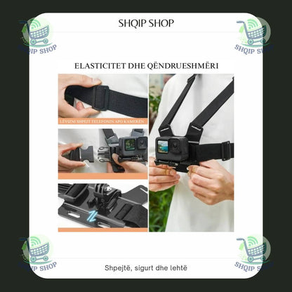 Set mbajtës për telefon - 6 pjesë